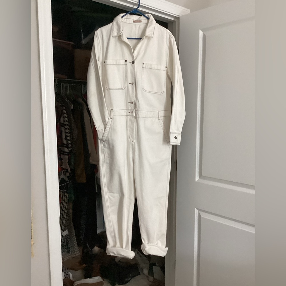 12 Storeez Denim Jumpsuit